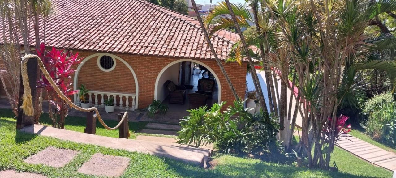 Palace Hotel Jacarezinho Exterior photo